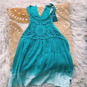 Brand new hollister knit halter top